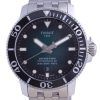 Tissot T-Sport Seastar 1000 Powermatic 80 다이버 오토매틱 T120.407.11.091.01 T1204071109101 300M 남성용 시계