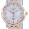 Tissot T-Classic Carson 오토매틱 다이아몬드 악센트 T122.207.22.036.00 T1222072203600 여성용 시계