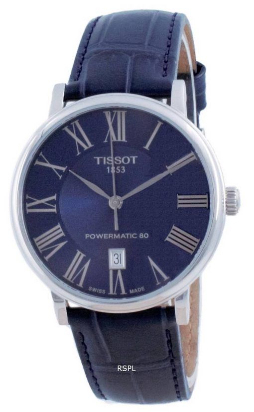 Tissot T-Classic Carson Premium Powermatic 80 오토매틱 T122.407.16.043.00 T1224071604300 남성용 시계