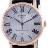 Tissot T- 클래식 카슨 프리미엄 파워 매틱 80 오토매틱 T122.407.36.033.00 T1224073603300 남성용 시계