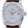 Tissot T-Classic Gentleman Powermatic 80 Silicium 오토매틱 T127.407.16.031.00 T1274071603100 100M 남성용 시계