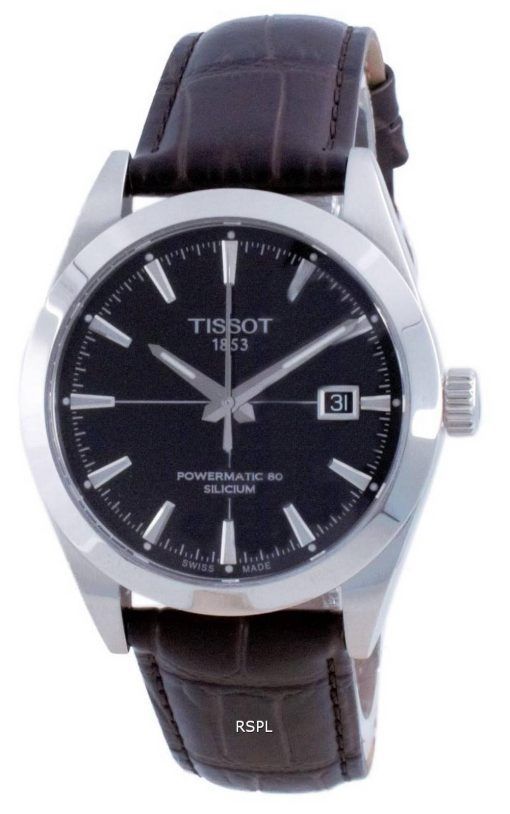 Tissot T-Classic Gentleman Powermatic 80 Silicium 오토매틱 T127.407.16.051.01 T1274071605101100M 남성용 시계