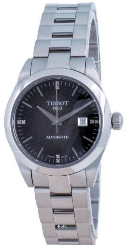 Tissot T-My Lady 오토매틱 다이아몬드 악센트 T132.007.11.066.00 T1320071106600 100M 여성용 시계