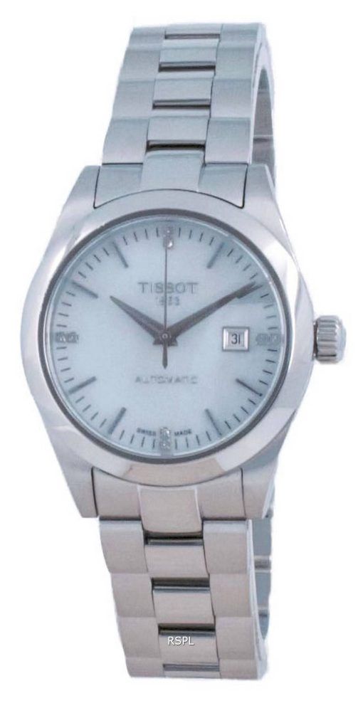 Tissot T-My Lady 오토매틱 다이아몬드 악센트 T132.007.11.116.00 T1320071111600100M 여성용 시계