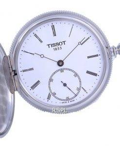 Tissot T-Pocket Savonnette 기계식 T867.405.19.013.00 T8674051901300 회중시계