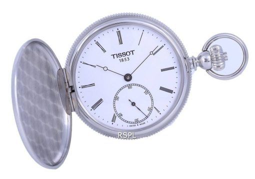 Tissot T-Pocket Savonnette 기계식 T867.405.19.013.00 T8674051901300 회중시계