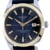 Tissot Gentleman Powermatic 80 Silicium 오토매틱 18K 골드 T927.407.46.041.01 T9274074604101 남성용 시계