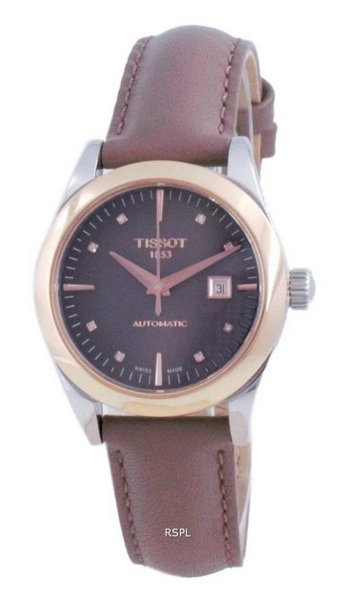 Tissot T-My Lady 18K Gold Diamond Accents 오토매틱 T930.007.46.296.00 T9300074629600 여성용 시계