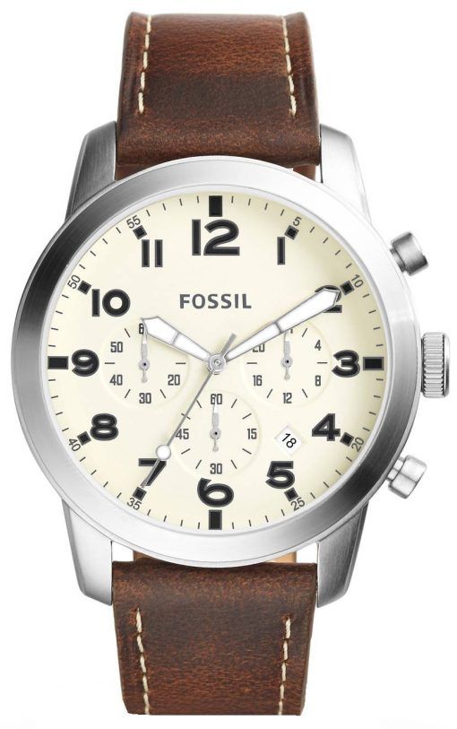 화석 FS 5 시리즈 스위스 자동 FS5146 남자의 시계