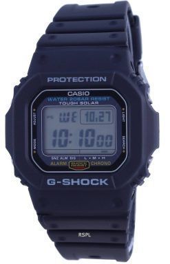 카시오 G-Shock Origin 디지털 수지 스트랩 G-5600UE-1 G5600UE-1 200M 남성용 시계