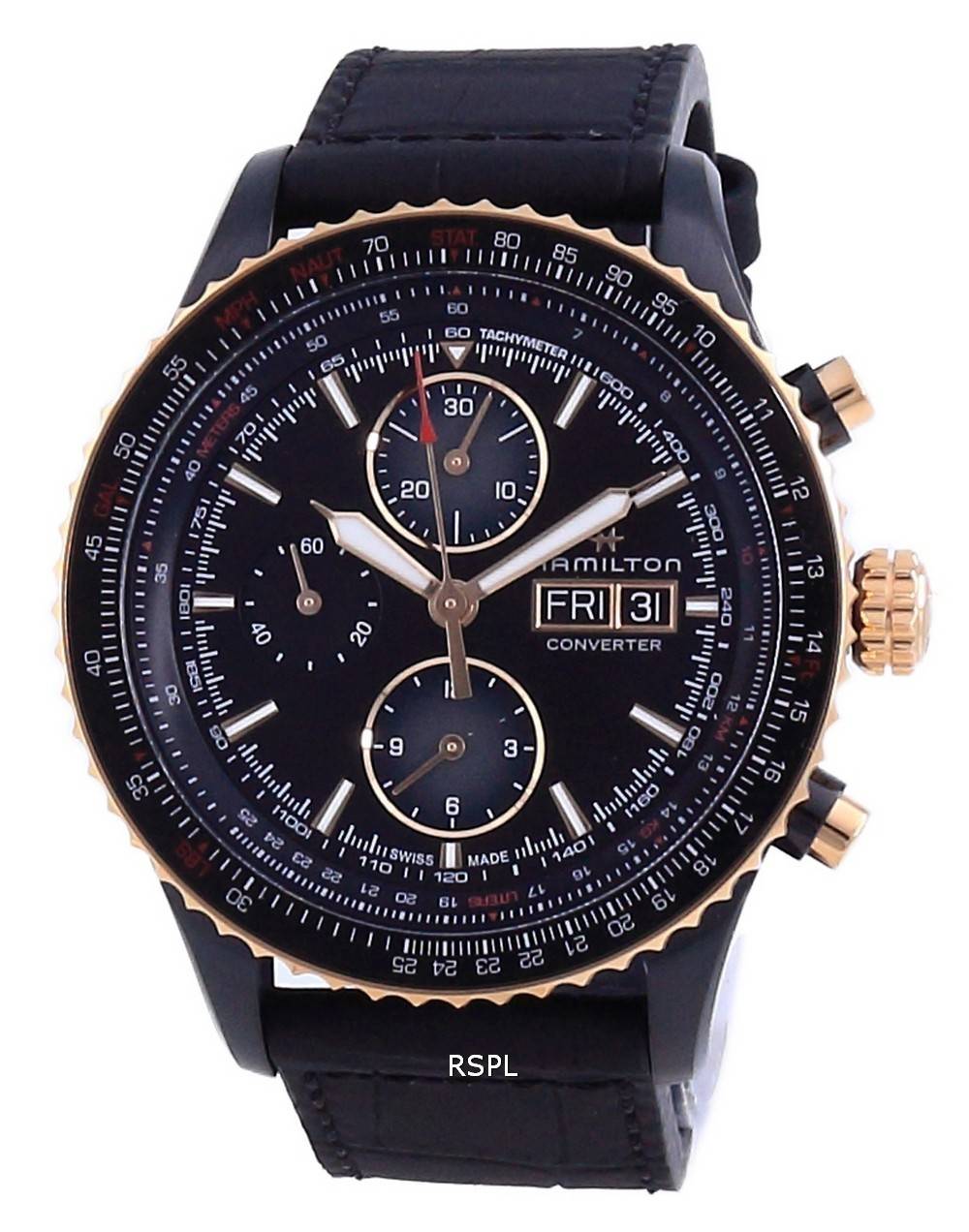 Hamilton Khaki Aviation Converter 오토매틱 다이버용 티타늄 H76736730 100M 남성용 시계 1 Hamilton Khaki Aviation Converter 오토매틱 다이버용 티타늄 H76736730 100M 남성용 시계