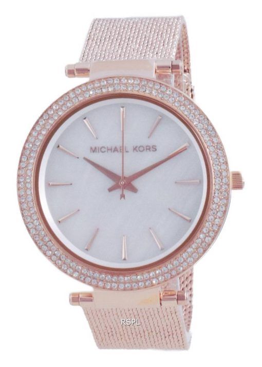 Michael Kors Darci 다이아몬드 악센트 쿼츠 MK4519 여성용 시계