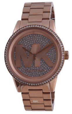 Michael Kors Ritz 다이아몬드 악센트 쿼츠 MK6863 여성용 시계