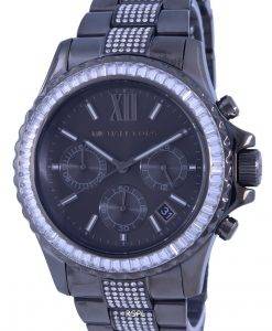 Michael Kors Everest 크로노그래프 스테인레스 스틸 쿼츠 MK6974 100M 여성용 시계