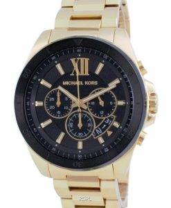 Michael Kors Brecken 크로노 그래프 골드 톤 쿼츠 MK8848 남성용 시계