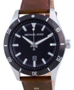 Michael Kors Layton 가죽 쿼츠 MK8859 남성용 시계