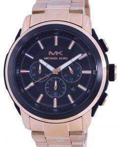 Michael Kors Kyle 크로노그래프 Black 다이얼 쿼츠 MK8889 남성용 시계
