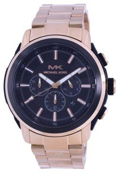 Michael Kors Kyle 크로노그래프 Black 다이얼 쿼츠 MK8889 남성용 시계