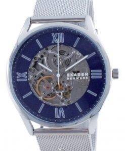Skagen Holst Skeleton 스테인레스 스틸 오토매틱 SKW6733 남성용 시계