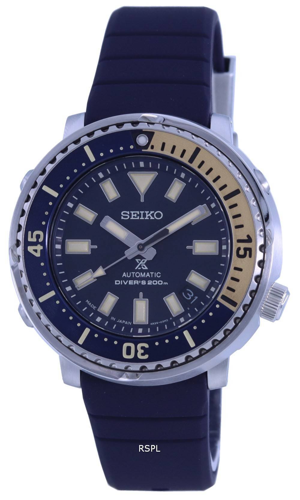 Seiko Prospex Safari Tuna Edition 오토매틱 다이버용 SRPF81 SRPF81J1 SRPF81J 200M 남성용 시계 1 Seiko Prospex Safari Tuna Edition 오토매틱 다이버용 SRPF81 SRPF81J1 SRPF81J 200M 남성용 시계