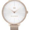 Tommy Hilfiger Kelly Crystal Accents 스테인레스 스틸 쿼츠 1782115 여성용 시계