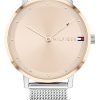 Tommy Hilfiger Pippa 스테인레스 스틸 쿼츠 1782151 여성용 시계
