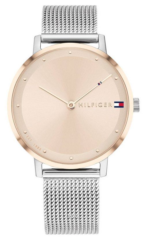 Tommy Hilfiger Pippa 스테인레스 스틸 쿼츠 1782151 여성용 시계