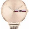 Tommy Hilfiger Alexa 로즈 골드 톤 스테인리스 스틸 쿼츠 1782158 여성용 시계