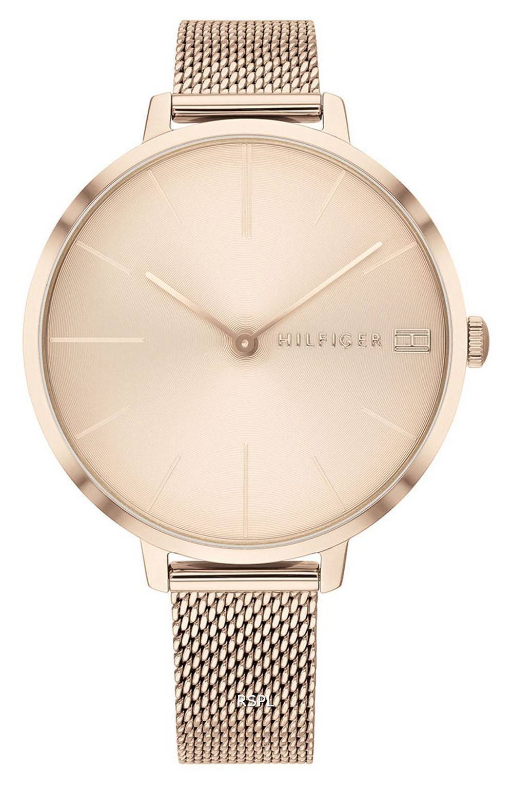 Tommy Hilfiger Project Z 로즈 골드 톤 스테인리스 스틸 쿼츠 1782165 여성용 시계 1 Tommy Hilfiger Project Z 로즈 골드 톤 스테인리스 스틸 쿼츠 1782165 여성용 시계