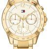 Tommy Hilfiger Haven 골드 톤 스테인리스 스틸 쿼츠 1782195 여성용 시계