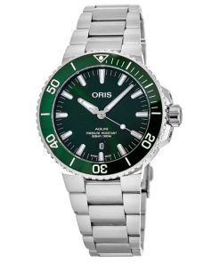 Oris Aquis Date Automatic Diver 01-733-7730-4157-07-8-24-05PEB 300M Herrenuhr