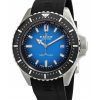 Edox Skydiver Neptunian Automatic Diver's 801203NCABUIDN 80120 3NCA BUIDN 1000M Men's Watch