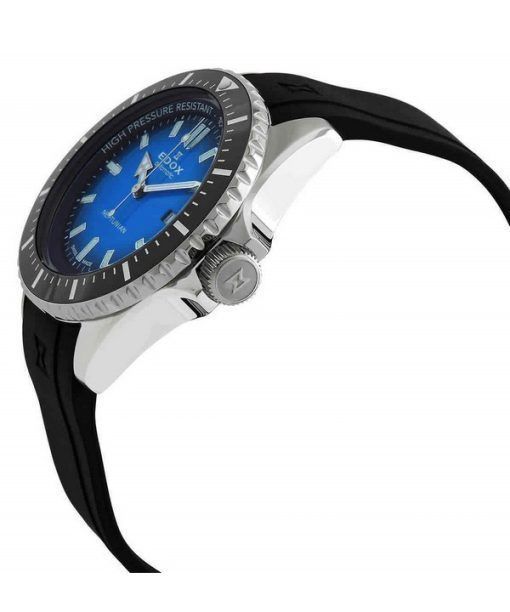 Edox Skydiver Neptunian Automatic Diver's 801203NCABUIDN 80120 3NCA BUIDN 1000M Men's Watch