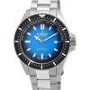 Edox Skydiver Neptunian Automatic Diver's 801203NMBUIDN 80120 3NM BUIDN 1000M Men's Watch