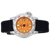 Ratio FreeDiver Professional Sapphire Orange 다이얼 오토매틱 RTF017 500M 남성용 시계