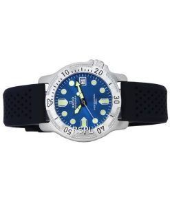 Ratio FreeDiver Professional Sapphire Blue Sunray 다이얼 쿼츠 RTF023 200M 남성용 시계