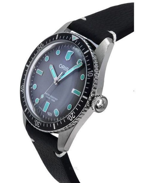 Oris Divers Sixty-Five Heritage Leather Strap 오토매틱 01 733 7707 4053-07 5 20 89 100M 남성용 시계