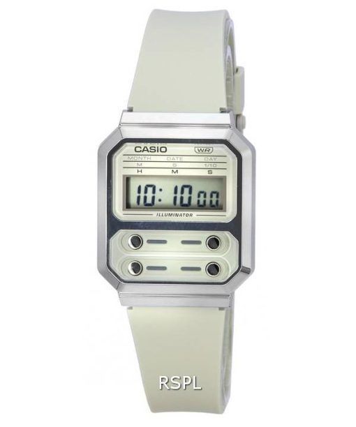 카시오 빈티지 초초 디지털 쿼츠 A100WEF-8A A100WEF-8 남성용 시계