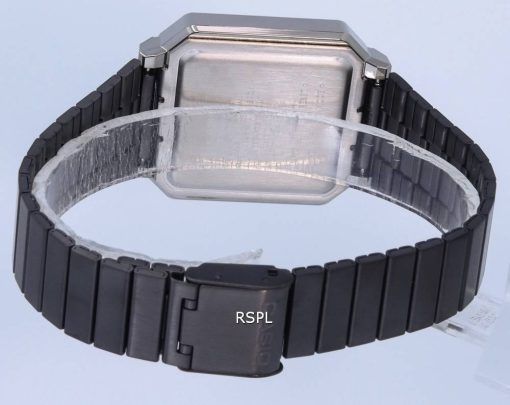 카시오 빈티지 디지털 스테인레스 스틸 쿼츠 A100WEGG-1A2 남성용 시계