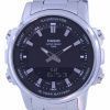 Casio Enticer World Time Telememo 아날로그 디지털 AMW-880D-1A AMW880D-1 남성용 시계