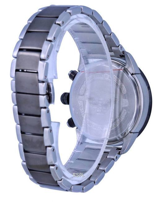 엠포리오 아르마니 크로노그래프 타키미터 스테인레스 스틸 쿼츠 AR11391 남성용 시계