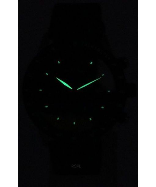 엠포리오 아르마니 크로노그래프 스테인리스 스틸 블루 다이얼 쿼츠 AR11522 남성용 시계