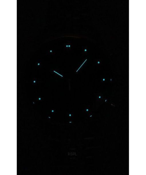 Citizen Classic Corso 에코 드라이브 크로노 그래프 스테인레스 스틸 그린 다이얼 AT2149-85X 100M 남성용 시계