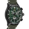 AVI-8 Hawker Hunter Avon 크로노 그래프 Charcoal Green 다이얼 쿼츠 AV-4064-02 남성용 시계