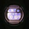 카시오 Baby-G 디지털 파스텔 그린 수지 스트랩 쿼츠 BG-169U-3 200M 여성용 시계