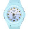 Casio Baby-G Summer Colors Series 아날로그 그린 수지 스트랩 쿼츠 BGA-320-3A 100M 여성용 시계