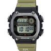 카시오 Standard Digital Sand Resin Band Quartz DW-291HX-5A DW291HX-5 200M 남성용 시계