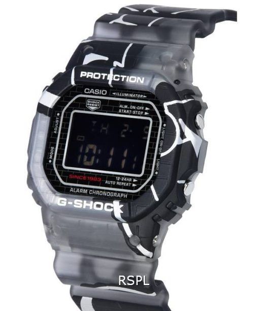 카시오 G-Shock Street Spirit Digital 쿼츠 DW-5000SS-1 DW5000SS-1 200M 남성용 시계