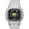 Casio G-Shock Clear Remix 40주년 한정판 디지털 쿼츠 DW-5040RX-7 200M 남성용 시계