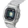 Casio G-Shock Clear Remix 40주년 한정판 디지털 쿼츠 DW-5040RX-7 200M 남성용 시계